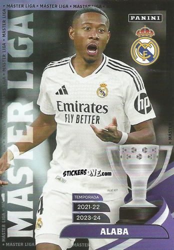 Sticker Alaba - Club Real Madrid 2024-2025 n. 42 - Panini