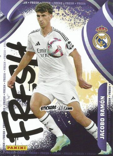 Cromo Jacobo Ramón - Club Real Madrid 2024-2025 n. 49 - Panini