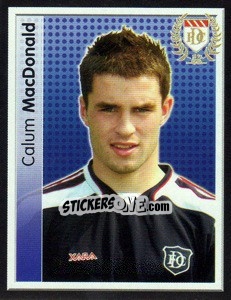 Cromo Calum MacDonald - Scottish Premier League 2003-2004 n. 95 - Panini