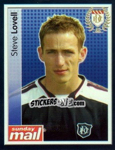 Figurina Steve Lovell - Scottish Premier League 2003-2004 n. 102 - Panini
