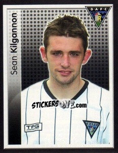 Figurina Sean Kilgannon - Scottish Premier League 2003-2004 n. 155 - Panini