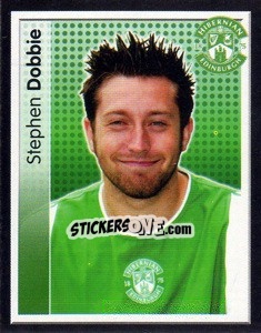 Cromo Stephen Dobbie - Scottish Premier League 2003-2004 n. 239 - Panini