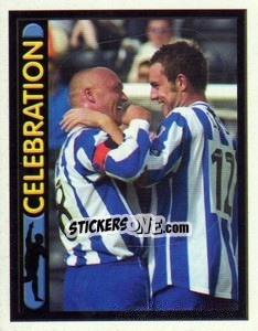 Sticker Celebration - Scottish Premier League 2003-2004 n. 272 - Panini