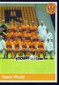 Sticker Team photo - Scottish Premier League 2003-2004 n. 308 - Panini
