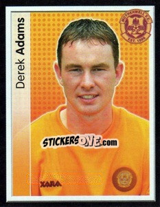 Cromo Derek Adams - Scottish Premier League 2003-2004 n. 329 - Panini