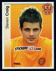 Cromo Steven Craig - Scottish Premier League 2003-2004 n. 332 - Panini