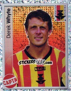 Cromo Derek Whyte - Scottish Premier League 2003-2004 n. 350 - Panini