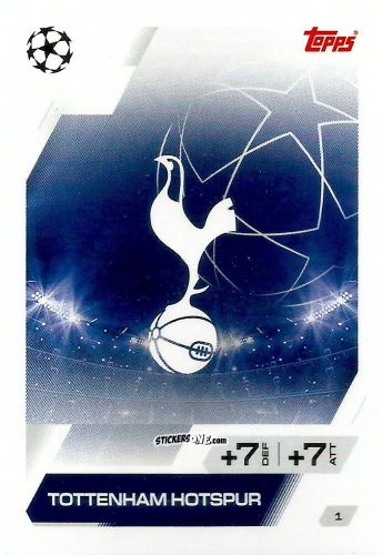 Cromo Team Badge - UEFA Champions League & Europa League 2025-2026. Match Attax
 n. 1 - Topps