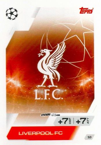 Cromo Team Badge - UEFA Champions League & Europa League 2025-2026. Match Attax
 n. 10 - Topps