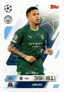 Cromo Sávio - UEFA Champions League & Europa League 2025-2026. Match Attax
 n. 61 - Topps
