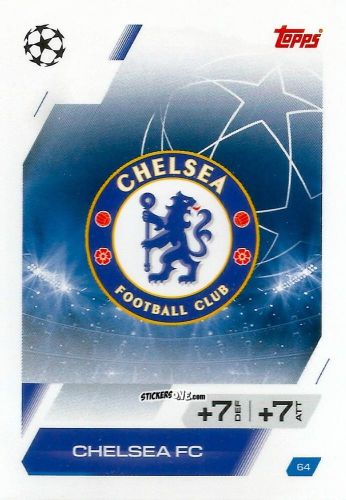 Cromo Team Badge - UEFA Champions League & Europa League 2025-2026. Match Attax
 n. 64 - Topps