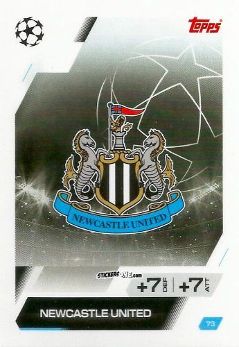Cromo Team Badge - UEFA Champions League & Europa League 2025-2026. Match Attax
 n. 73 - Topps