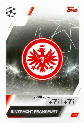 Cromo Team Badge - UEFA Champions League & Europa League 2025-2026. Match Attax
 n. 181 - Topps