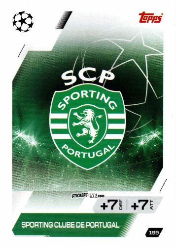 Figurina Team Badge - UEFA Champions League & Europa League 2025-2026. Match Attax
 n. 199 - Topps