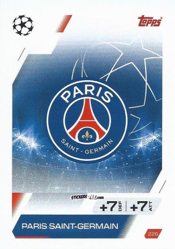 Sticker Team Badge - UEFA Champions League & Europa League 2025-2026. Match Attax
 n. 226 - Topps