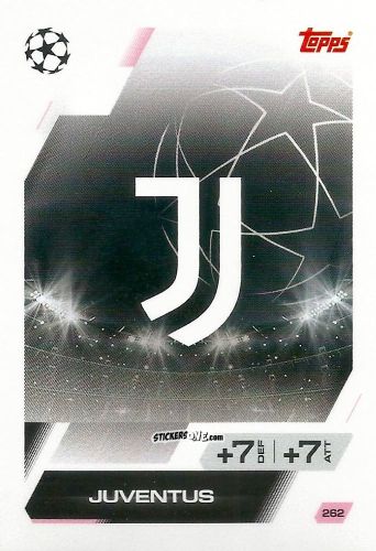 Sticker Team Badge - UEFA Champions League & Europa League 2025-2026. Match Attax
 n. 262 - Topps