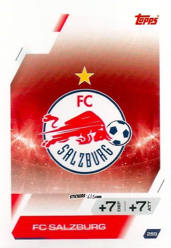 Figurina Team Badge - UEFA Champions League & Europa League 2025-2026. Match Attax
 n. 289 - Topps