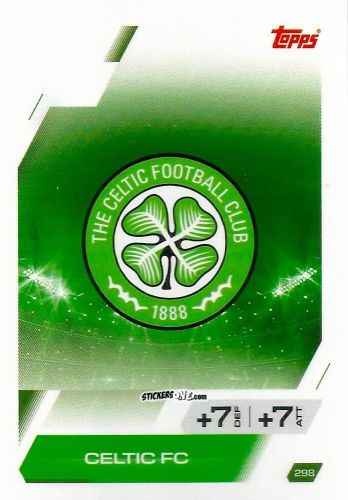 Figurina Team Badge - UEFA Champions League & Europa League 2025-2026. Match Attax
 n. 298 - Topps