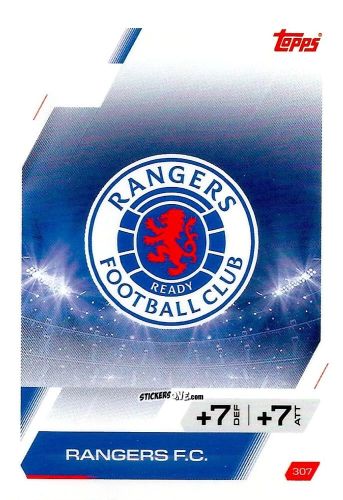 Cromo Team Badge - UEFA Champions League & Europa League 2025-2026. Match Attax
 n. 307 - Topps