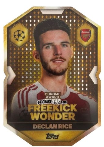 Cromo Declan Rice - UEFA Champions League & Europa League 2025-2026. Match Attax
 n. CA14 - Topps