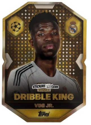 Figurina Vini Jr. - UEFA Champions League & Europa League 2025-2026. Match Attax
 n. CA15 - Topps