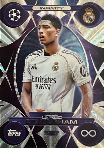 Cromo Jude Bellingham - UEFA Champions League & Europa League 2025-2026. Match Attax
 n. IN6 - Topps