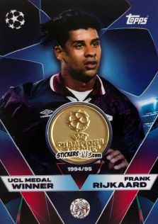 Cromo Frank Rijkaard - UEFA Champions League & Europa League 2025-2026. Match Attax
 n. UCLW-FR - Topps