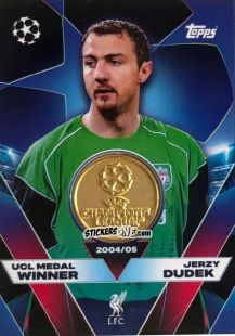 Cromo Jerzy Dudek - UEFA Champions League & Europa League 2025-2026. Match Attax
 n. UCLW-JD - Topps