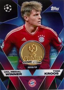 Sticker Toni Kroos - UEFA Champions League & Europa League 2025-2026. Match Attax
 n. UCLW-TK - Topps