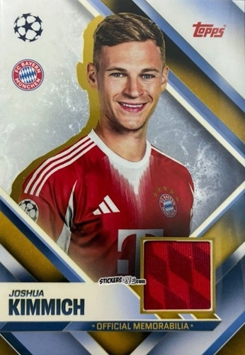 Cromo Joshua Kimmich - UEFA Champions League & Europa League 2025-2026. Match Attax
 n. JR-JK - Topps
