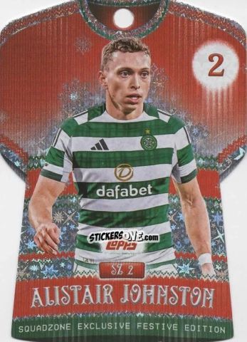 Figurina Alistair Johnston - UEFA Champions League & Europa League 2025-2026. Match Attax
 n. SZ2 - Topps