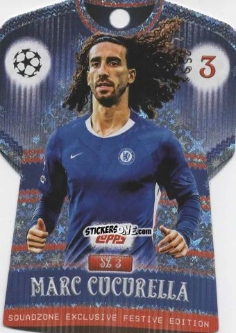 Figurina Marc Cucurella - UEFA Champions League & Europa League 2025-2026. Match Attax
 n. SZ3 - Topps