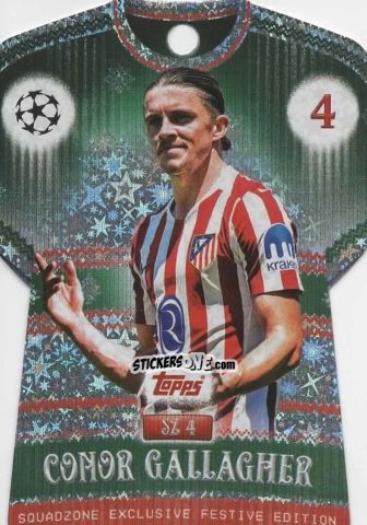 Figurina Conor Gallagher - UEFA Champions League & Europa League 2025-2026. Match Attax
 n. SZ4 - Topps
