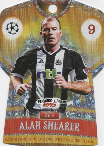 Figurina Alan Shearer - UEFA Champions League & Europa League 2025-2026. Match Attax
 n. SZ9 - Topps