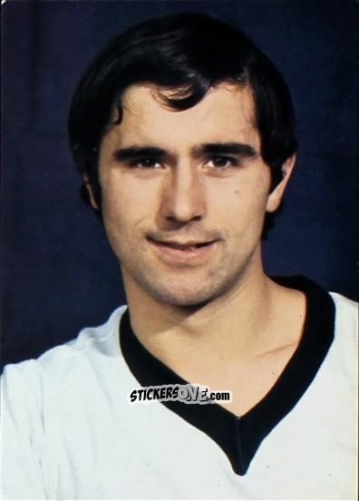 Sticker Gerd Müller - Mexico 1970 (Weltmeisterchaft)
 n. 33 - Bergmann