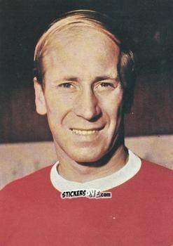 Sticker Bobby Charlton - Mexico 1970 (Weltmeisterchaft)
 n. 78 - Bergmann