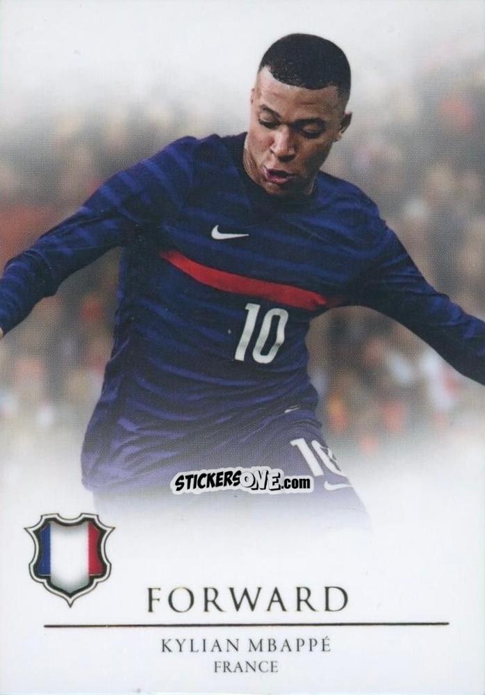 Sticker Kylian Mbappé - World Football UNIQUE 2021-2022
 n. 79 - Futera