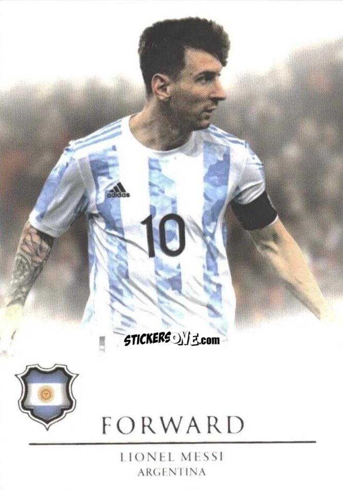 Cromo Lionel Messi - World Football UNIQUE 2021-2022
 n. 80 - Futera