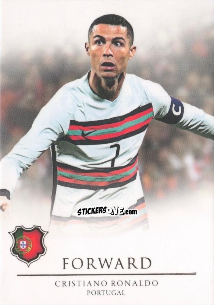 Figurina Cristiano Ronaldo - World Football UNIQUE 2021-2022
 n. 87 - Futera
