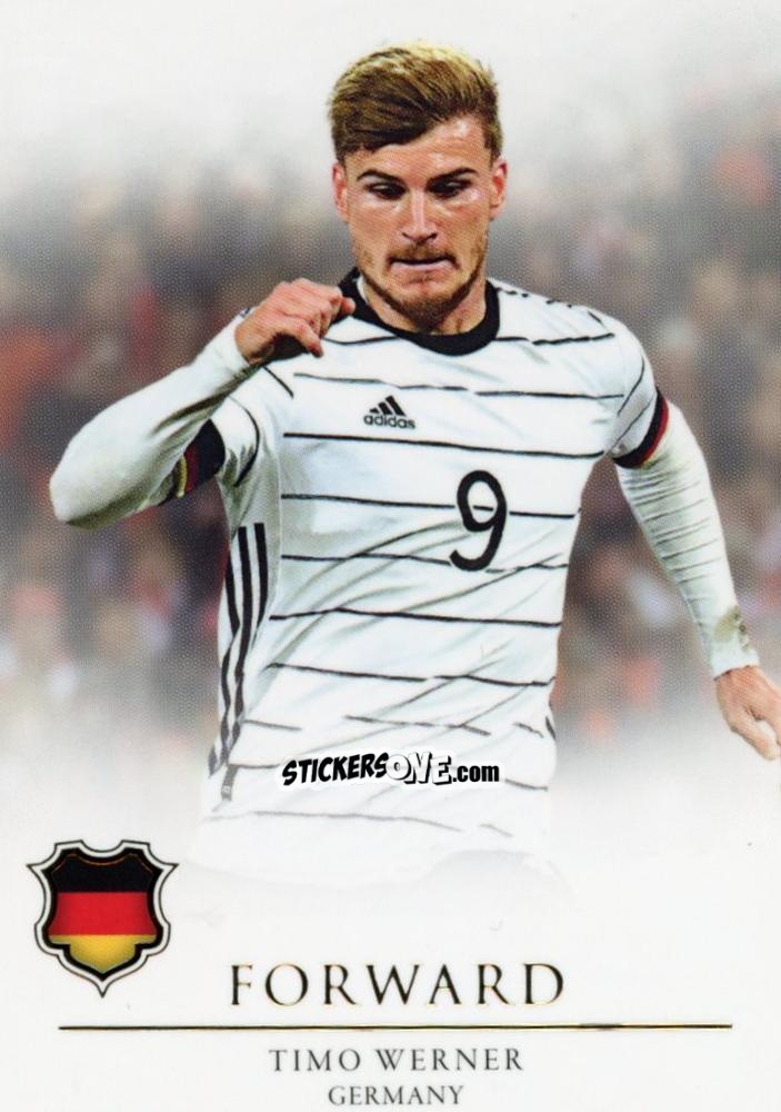 Figurina Timo Werner - World Football UNIQUE 2021-2022
 n. 90 - Futera