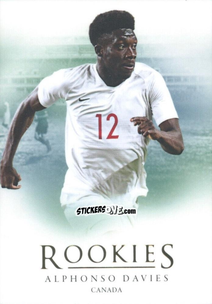 Cromo Alphonso Davies - World Football UNIQUE 2021-2022
 n. 93 - Futera