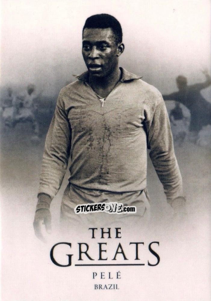 Cromo Pele - World Football UNIQUE 2021-2022
 n. 112 - Futera