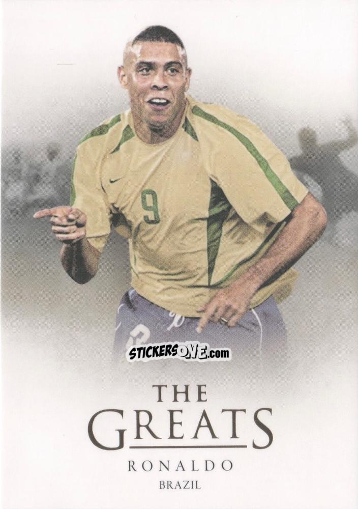 Figurina Ronaldo - World Football UNIQUE 2021-2022
 n. 115 - Futera