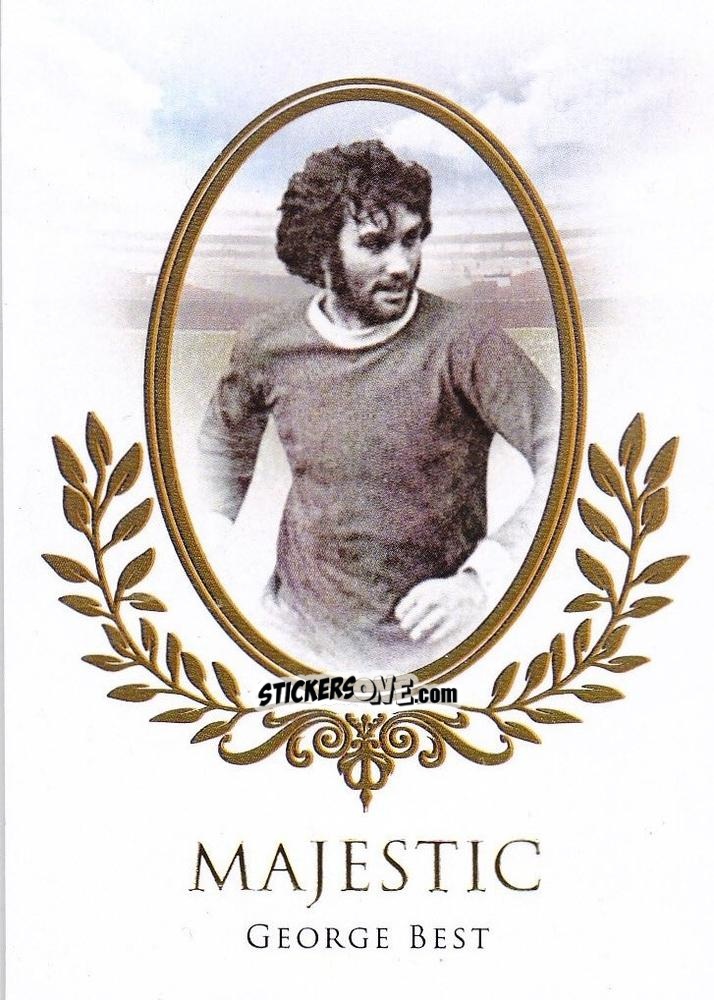 Figurina George Best  - World Football UNIQUE 2021-2022
 n. MJ03 - Futera