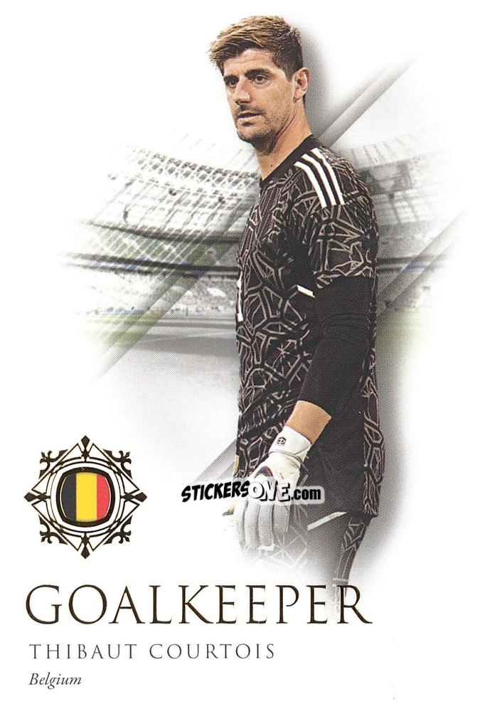 Figurina Thibaut Courtois - World Football UNIQUE 2022-2023
 n. 2 - Futera
