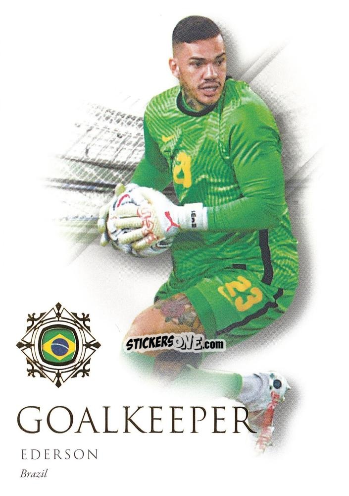 Figurina Ederson - World Football UNIQUE 2022-2023
 n. 4 - Futera