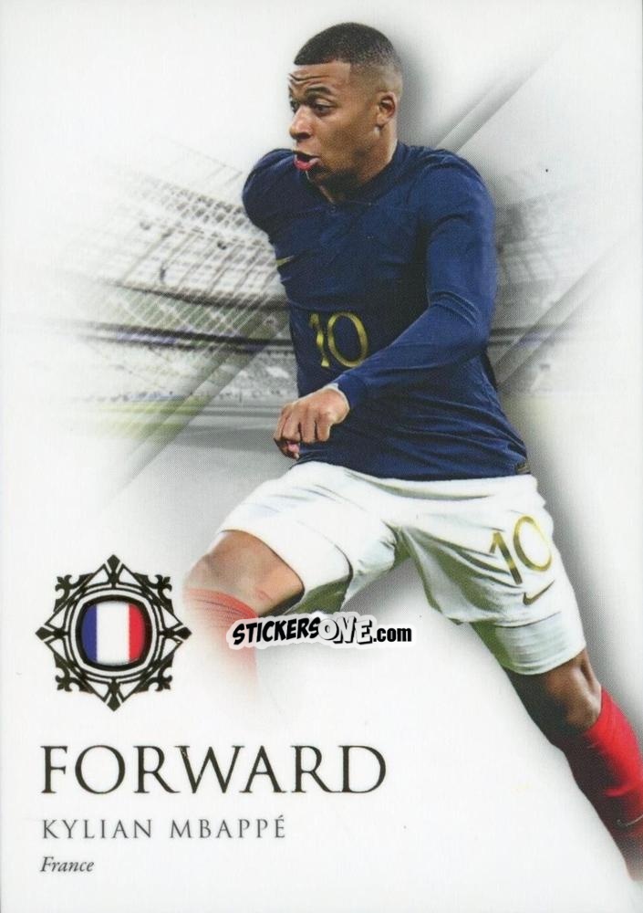 Sticker Kylian Mbappe - World Football UNIQUE 2022-2023
 n. 77 - Futera