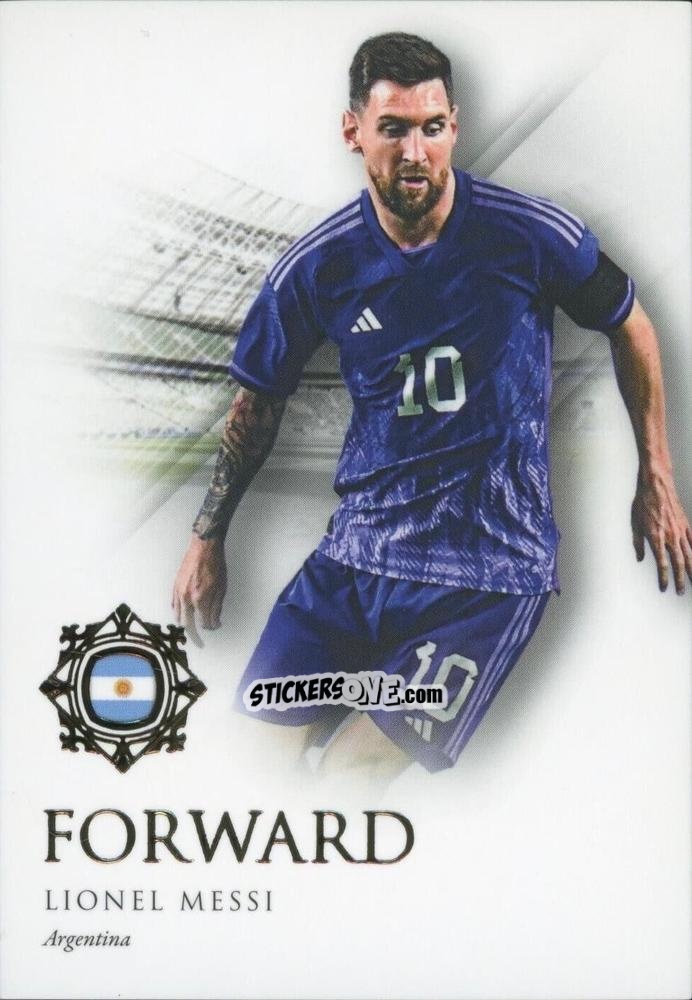 Cromo Lionel Messi - World Football UNIQUE 2022-2023
 n. 78 - Futera