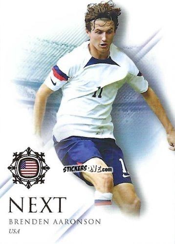 Sticker Brenden Aaronson - World Football UNIQUE 2022-2023
 n. 93 - Futera