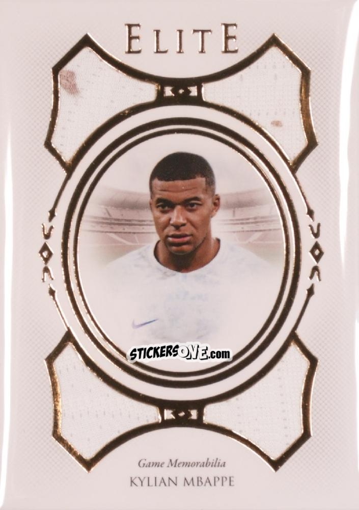 Sticker Kylian Mbappe - World Football UNIQUE 2022-2023
 n. EL16 - Futera
